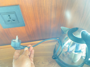 Electrical safety in hotels