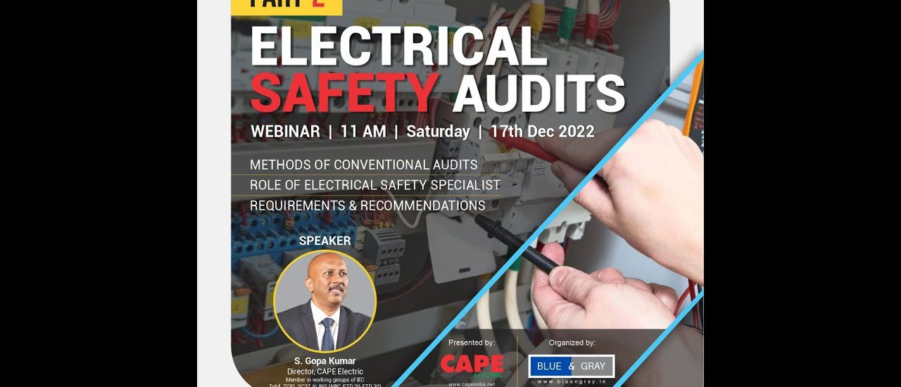 Electrical safety audits