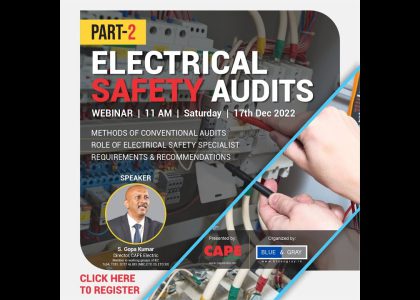 Electrical safety audits