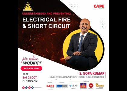 Electrical Equipment Safety from failures